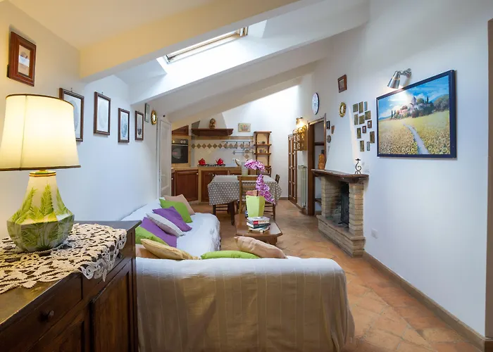 Valentina ゲストハウス オルヴィエート